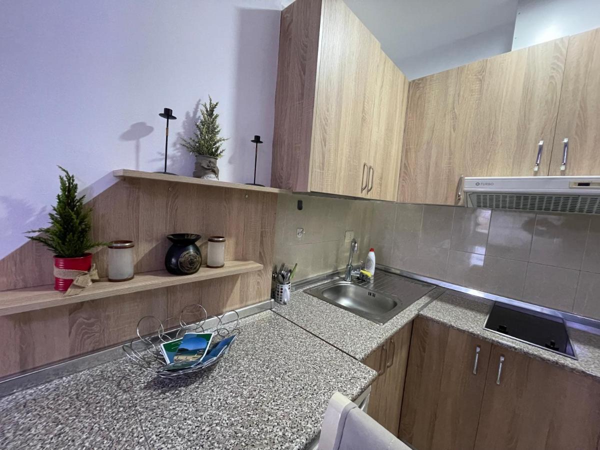 Downtown Modern Studio Apartment Tirana Kültér fotó