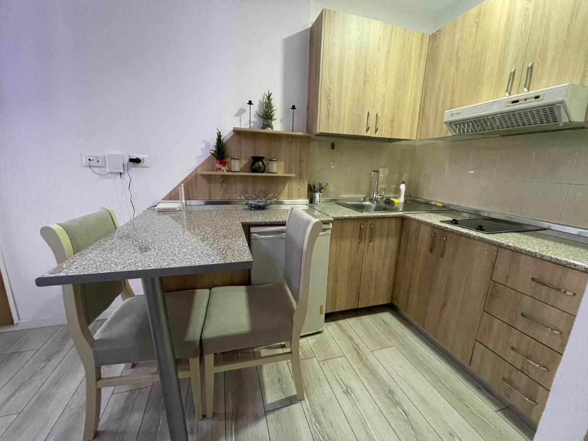 Downtown Modern Studio Apartment Tirana Kültér fotó