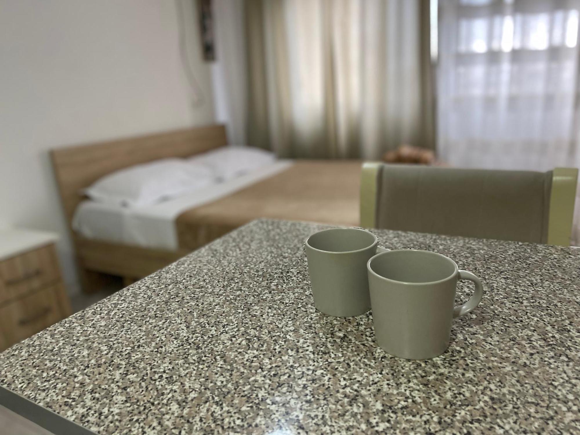 Downtown Modern Studio Apartment Tirana Kültér fotó