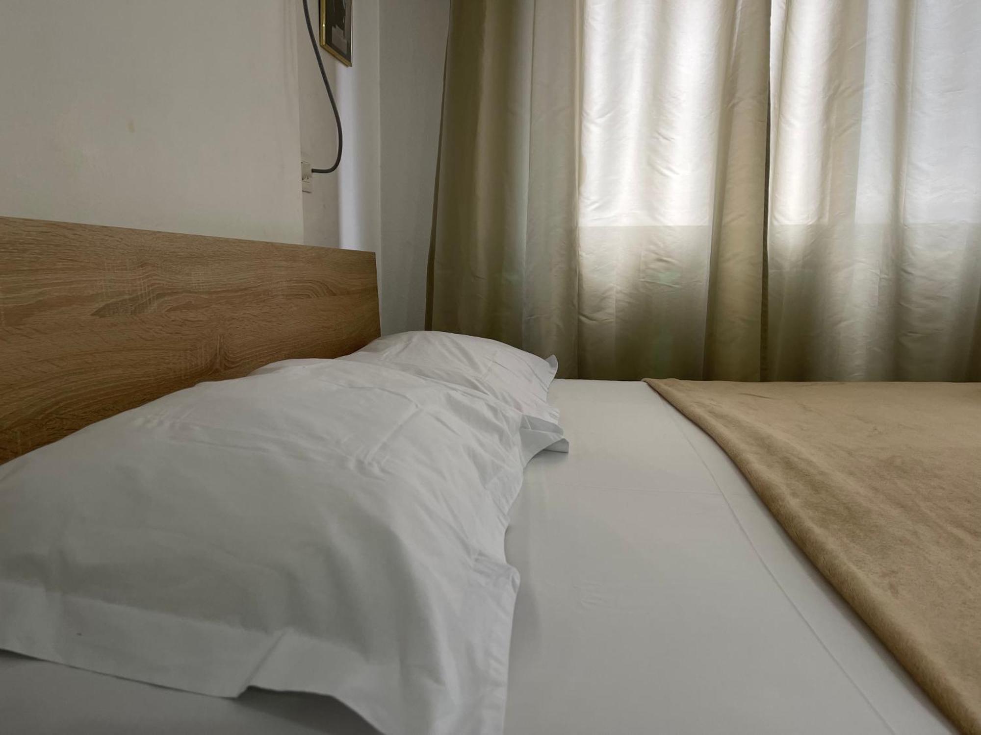 Downtown Modern Studio Apartment Tirana Kültér fotó