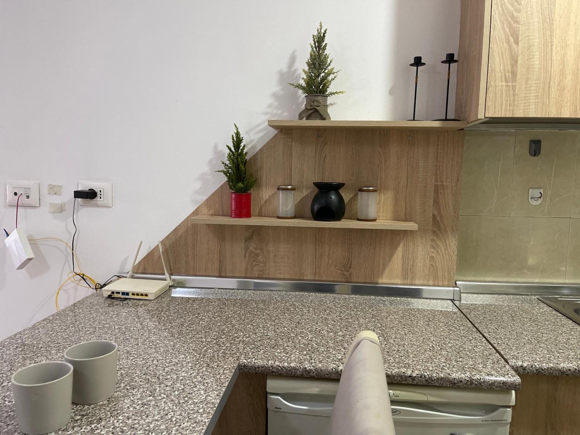 Downtown Modern Studio Apartment Tirana Kültér fotó